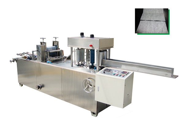 DL-ZY100 Nonwoven fabric perforating and folding machine